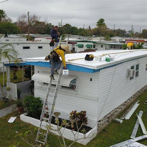 mobile home box roofing